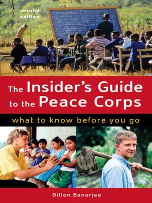 The Insider's Guide to the Peace Corps - ebook
